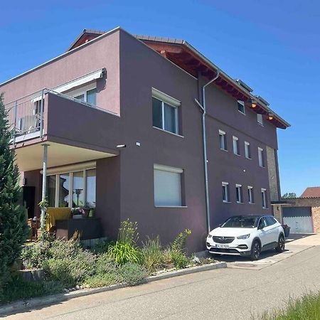 Ferienwohnung Falke Meckenbeuren Exterior foto