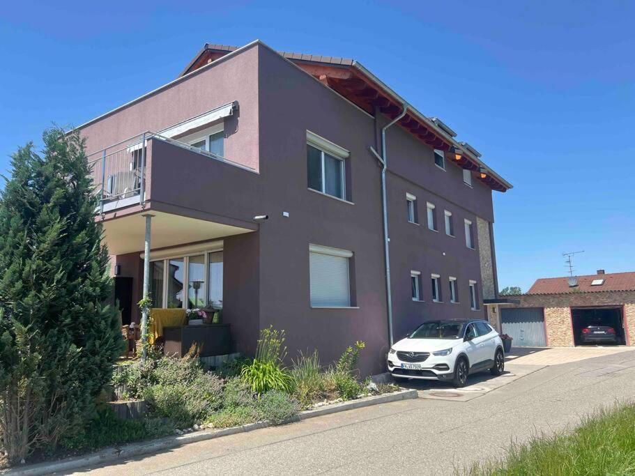 Ferienwohnung Falke Meckenbeuren Exterior foto