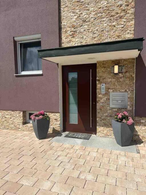 Ferienwohnung Falke Meckenbeuren Exterior foto
