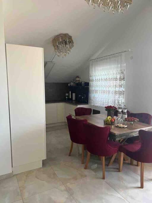 Ferienwohnung Falke Meckenbeuren Exterior foto